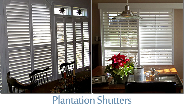 Plantation Shutters are beautiful hardwood shutters