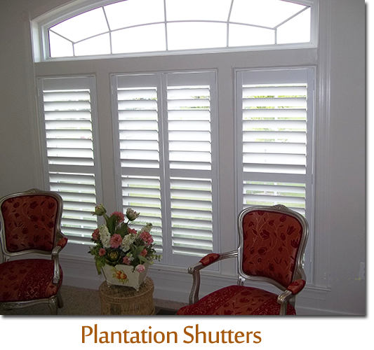 Plantation Shutters