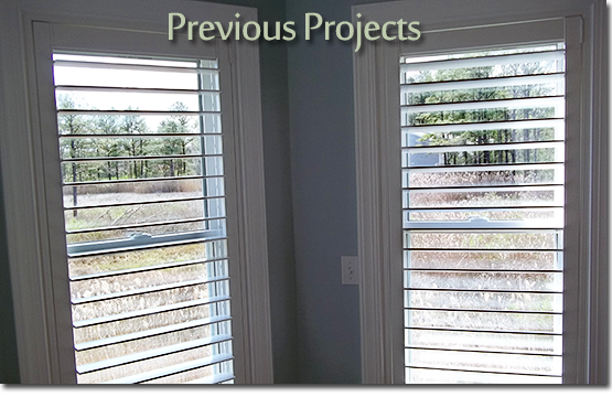 Gary's previous projects at Able Window Treatments