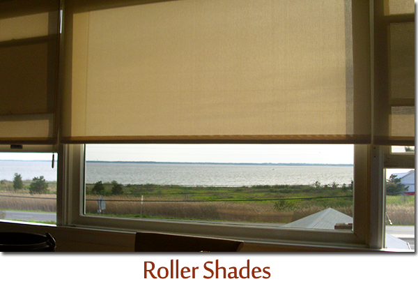 Roller Shades are custom-made with supreme quality and precision fit.