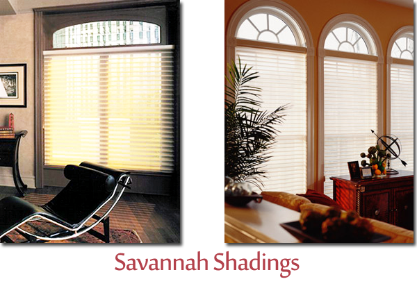 Open Savannah Shadings to softly filter outside views, and close to complete privacy with a gentle glow.