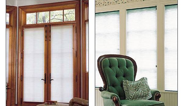 honeycomb shades Nokomis