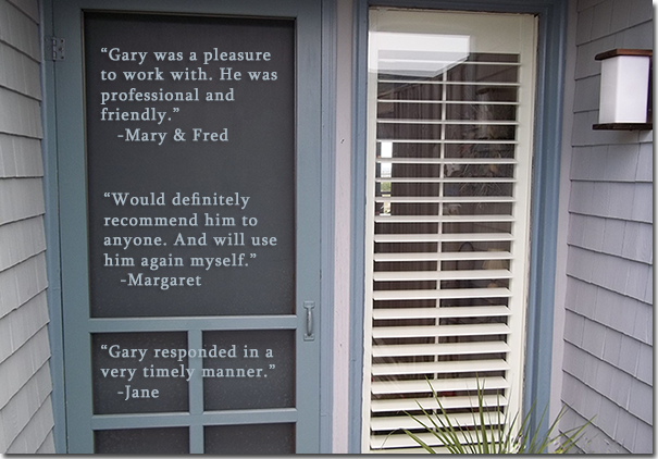 window treatment testimonials
